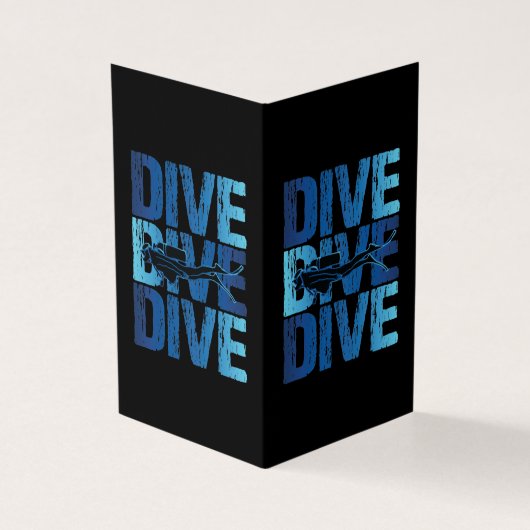 Dive Dive Dive - Scuba Diver Underwater Diving (Outside)