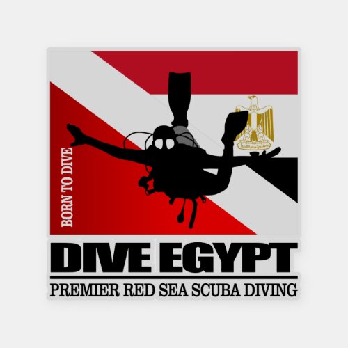 Dive Egypt DF2 Sticker