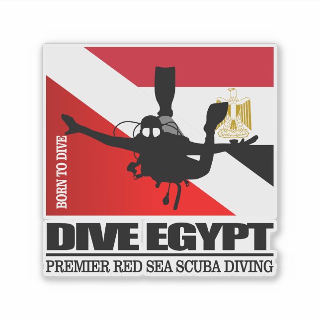 Dive Egypt DF2 Sticker (Front)