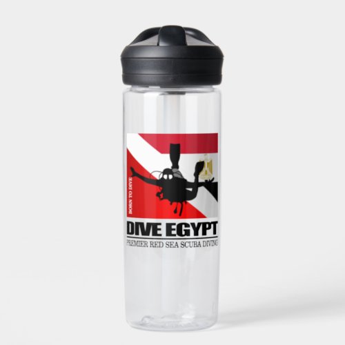 Dive Egypt DF2  Water Bottle