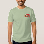 Dive Embroidered T-Shirt<br><div class="desc">The stock embroidery designs shown on this page have been copyrighted. ©1990-2008 Dakota Collectibles. ALL RIGHTS RESERVED. The designs are reproduced with the prior, written consent of Dakota Collectibles. Making a copy, by any means, of this artwork is a violation of copyright law.</div>