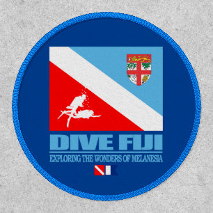 Dive Fiji Apparel Patch
