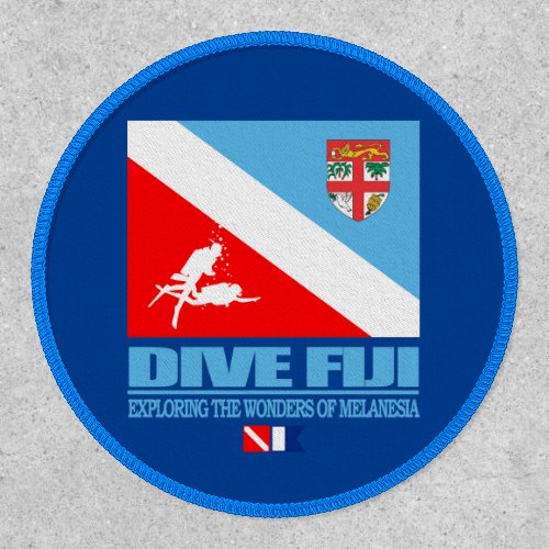 Dive Fiji Apparel Patch