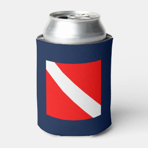 Dive Flag Can Cooler