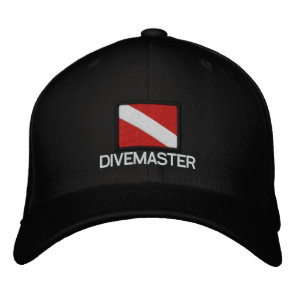 Dive Flag cap -  DIVEMASTER