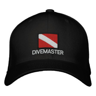 Dive Flag cap - DIVEMASTER