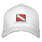 Dive Flag cap -  DIVEMASTER