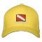 Dive Flag cap -  DIVEMASTER
