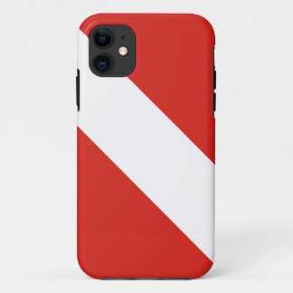 Dive Flag iPhone 11 Case