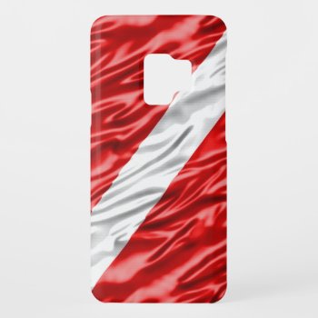 Dive Flag Case-mate Samsung Galaxy S9 Case by elmasca25 at Zazzle