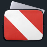 Dive Flag Computer Sleeve<br><div class="desc">Dive Flag</div>