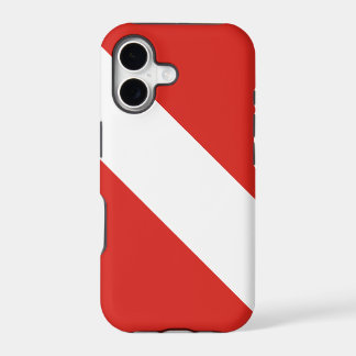 Dive Flag iPhone 17 Case