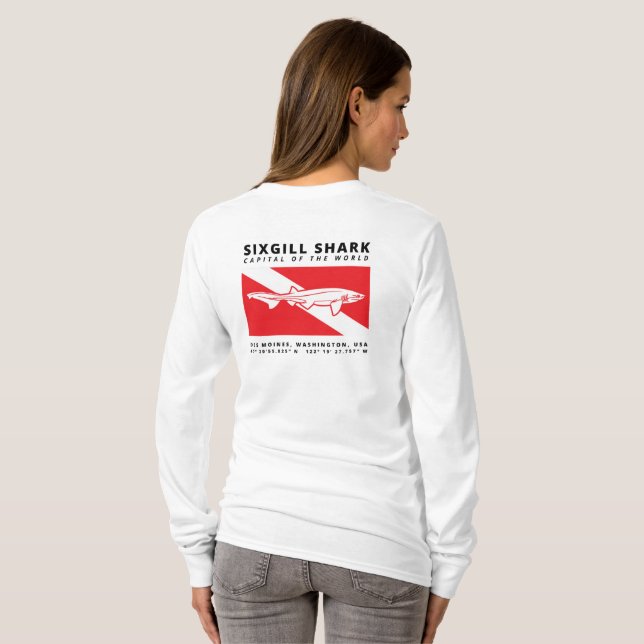 Dive Flag Light Shirt (Back Full)