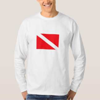 Dive Flag Long Sleeve Shirt