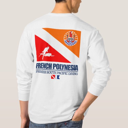 Dive French Polynesia sq T_Shirt
