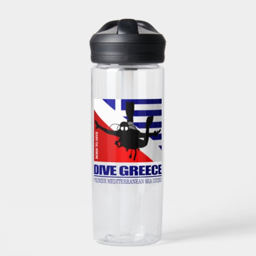 Dive Greece DF2 Water Bottle