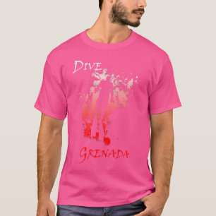 Dive Grenada West Indies Vacation Diving T-Shirt