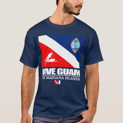 Dive Guam sq T_Shirt