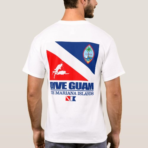 Dive Guam sq T_Shirt