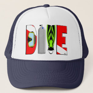 DIVE hat