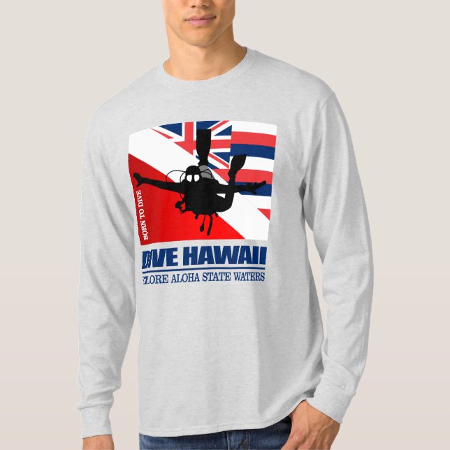 Dive Hawaii DF2 T-Shirt (Front)
