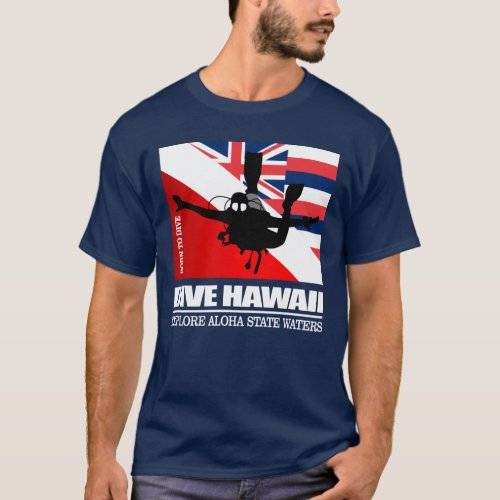 Dive Hawaii DF2 T_Shirt