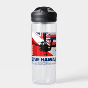 Dive Hawaii DF2 Water Bottle