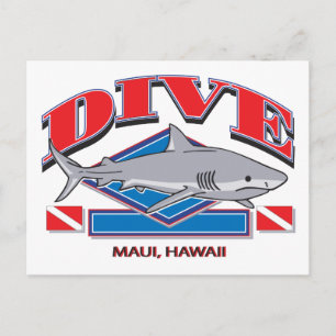 Dive Hawaii, Postcard