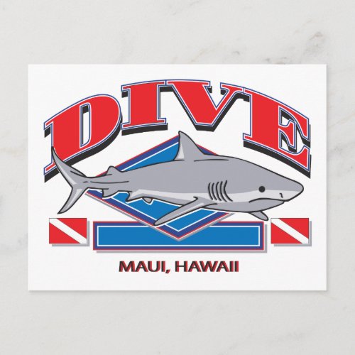 Dive Hawaii Postcard