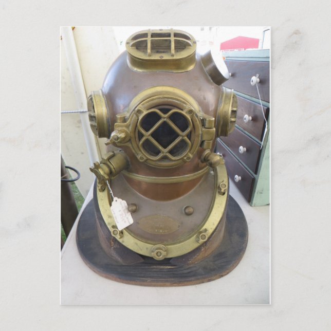 Dive Helmet Postcard (Front)