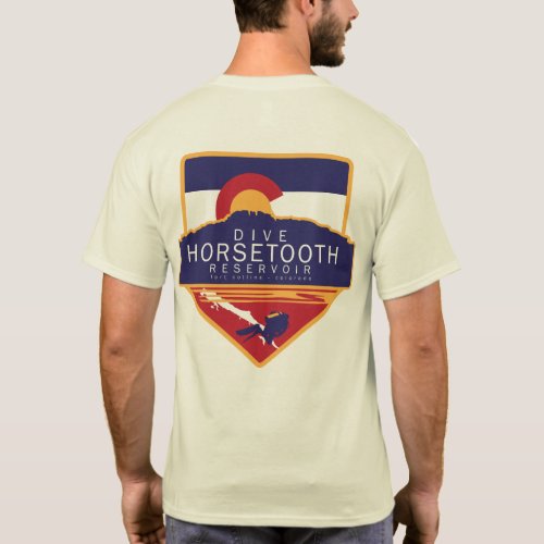 Dive Horsetooth Reservoir T_Shirt
