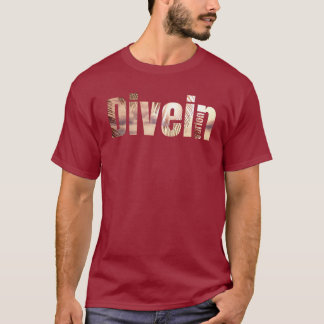 dive in surf on T-Shirt