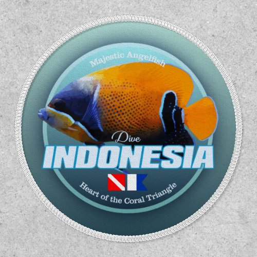 Dive Indonesia DD2  Patch