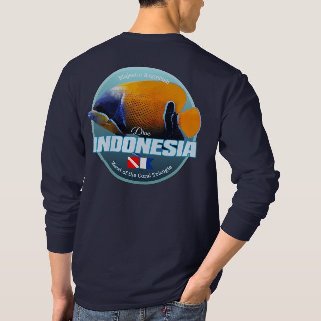 Dive Indonesia (DD2) T-Shirt (Back)