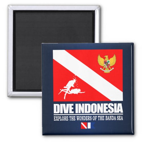 Dive Indonesia Magnet