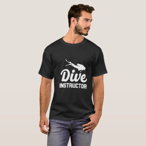 Dive instructor funny meme t shirt