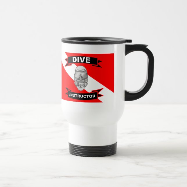 Dive Instructor Travel Mug 2 (Right)