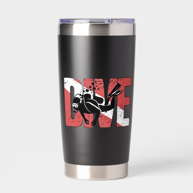 Dive Insulated Tumbler (Front)