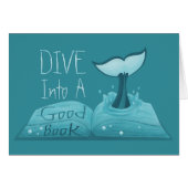 Dive into a Good Book (Front Horizontal)