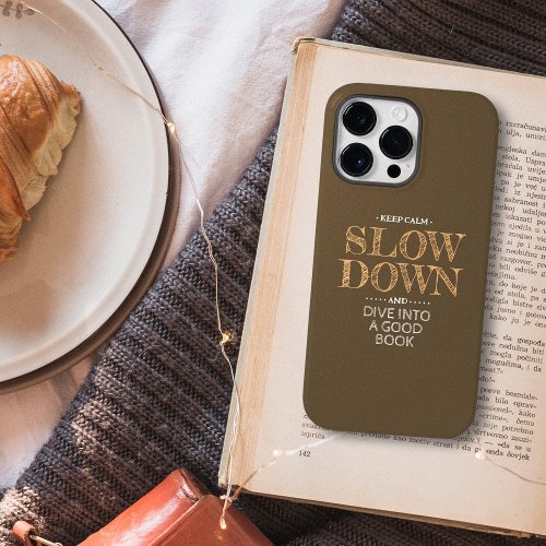 Dive Into a Good Book Personalized Case_Mate iPhone 14 Pro Max Case