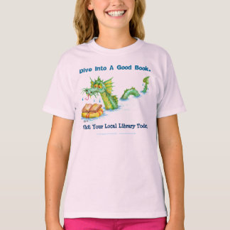Dive Into A Good Book. T-Shirt