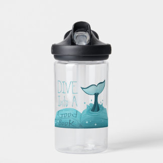 Dive into a Good Book Water Bottle