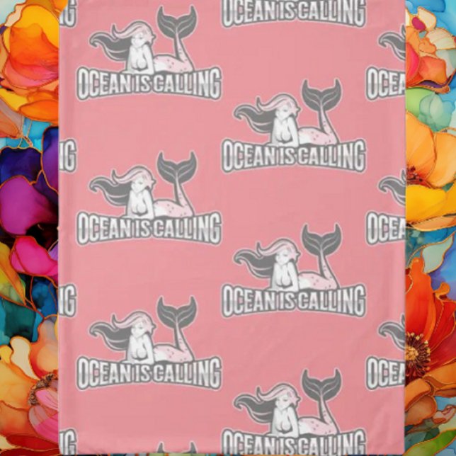 Dive into a World of Mermaid Magic! Duvet Cover (Mermaid Party Supplies are sure to go down with a splash! )