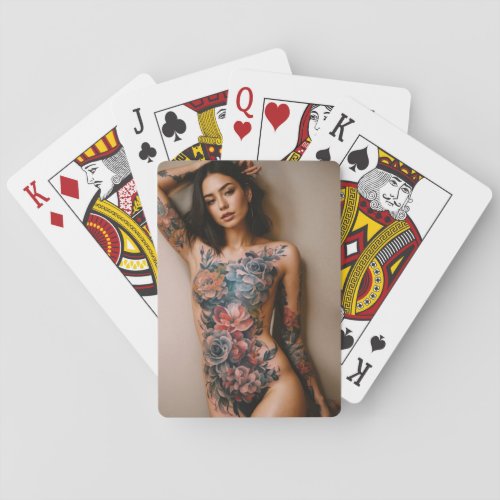 Dive into a world of timeless artistry with our co playing cards