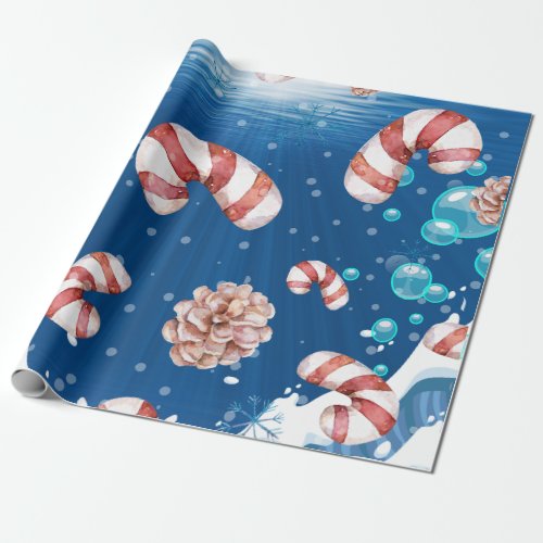 Dive into a world of wonder  wrapping paper