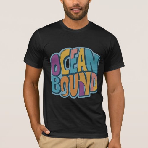 Dive into Adventure Ocean Bound T_Shirt