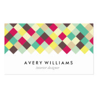 Dive Into Color Business Card