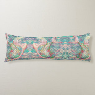 Dive into Dreams Mermaid Net Body Pillow