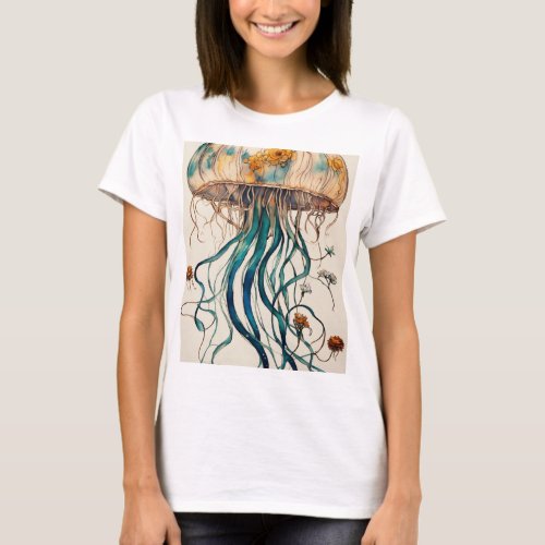 Dive into Elegance T_Shirt