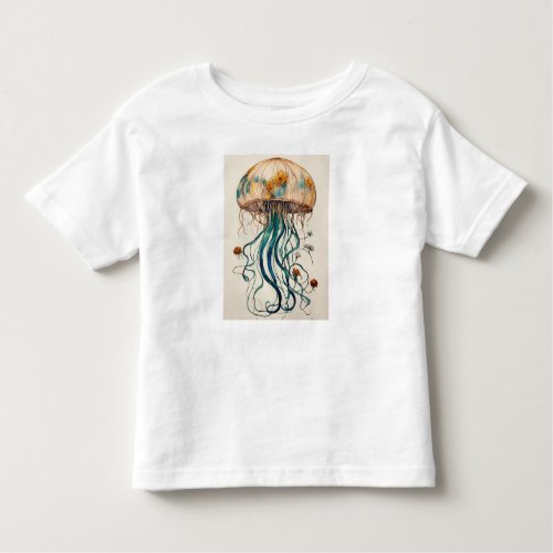 Dive into Elegance Toddler T_shirt